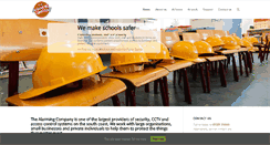 Desktop Screenshot of alarming.co.uk